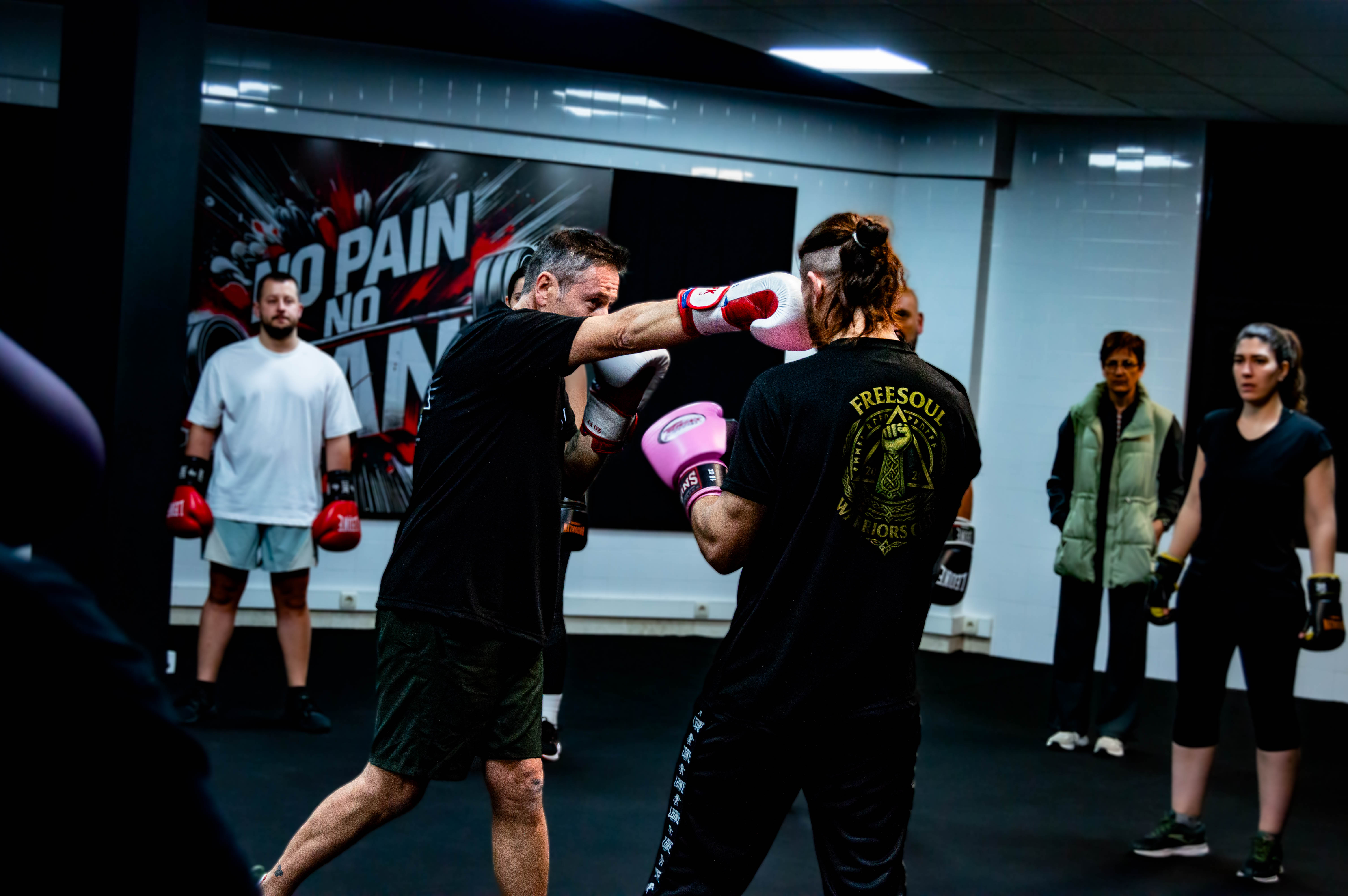 Espacio interior de FreeSoul